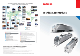 Toshiba Locomotives