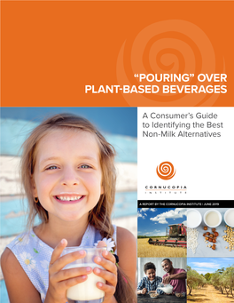 “Pouring” Over Plant-Based Beverages