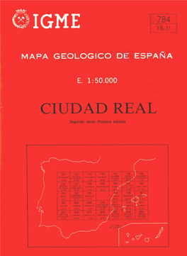 Memoria Asociada Al Mapa De La Hoja