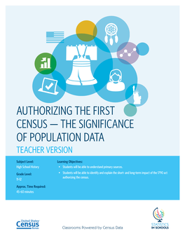 The Significance of Population Data (Teacher Version)