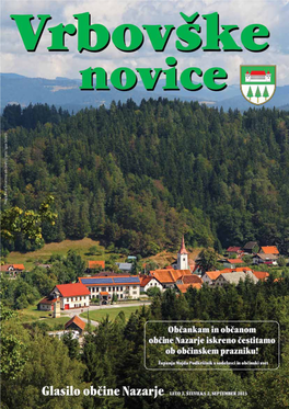 Vrbovške Novice 1 INFORMACIJE