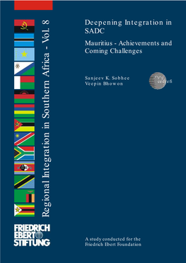 Deepening Integration in SADC : Mauritius