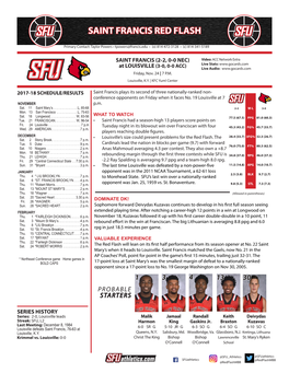 MBB Game Notes