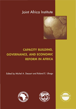 Capacity Building, Governance, and Economic Reform in Africa