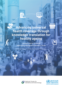 Advancing Universal Health Coverage Through Knowledge Translation for Healthy Ageing