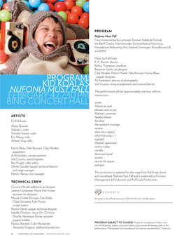 Kid Koala's Nufonia Must Fall