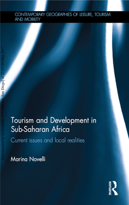 Tourism and Development in Sub-Saharan Africa Current Issues and Local Realities