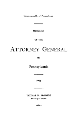 Pennsylvania Office of Attorney General