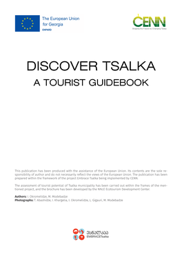 Discover Tsalka a Tourist Guidebook