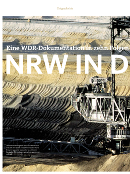 Eine WDR-Dokumentation in Zehn Folgen NRW in D EN 90ERN