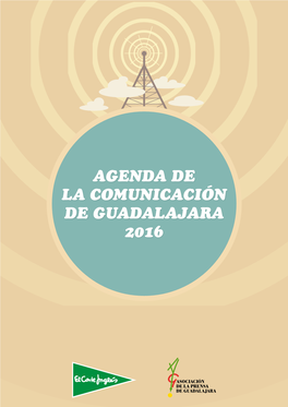 Agenda De La Comunicación De Guadalajara 2016