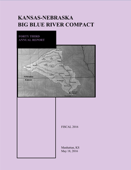 Kansas-Nebraska Big Blue River Compact