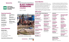 Blast Furnace Ironmaking Course 26Th