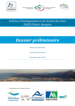 Dossier Préliminaire