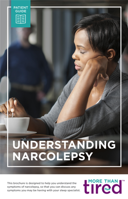 Understanding Narcolepsy: Patient Counseling Guide