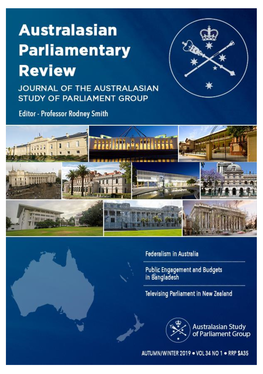 Australasian Parliamentary Review