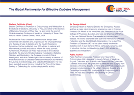 The Global Partnership for Effective Diabetes Management