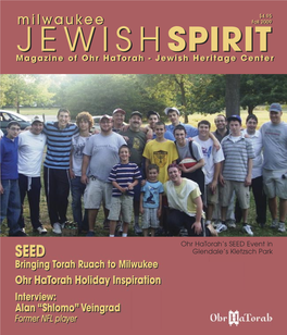 Magazine of Ohr Hatorah