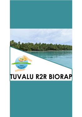 Tuvalu Biorap Report Final.Pdf