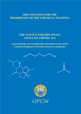 Organisation for the Prohibition of the Chemical Weapons