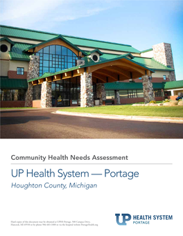 UP Health System — Portage Houghton County, Michigan