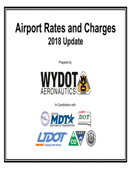 2018 Airport Rates and Charges