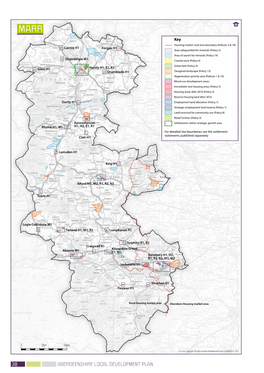 38 Aberdeenshire Local Development Plan Aboyne