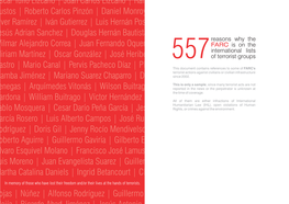 557 Reasons Why the FARC Is on the International Lists of Terrorist Groups