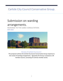 Carlisle City Council Conservative Group