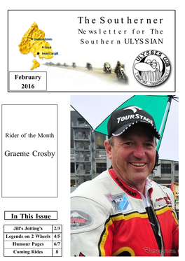 The Southerner Newsletter for the Southern ULYSSIAN