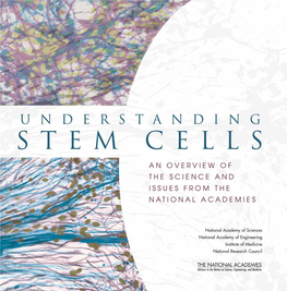 Understanding Stem Cells