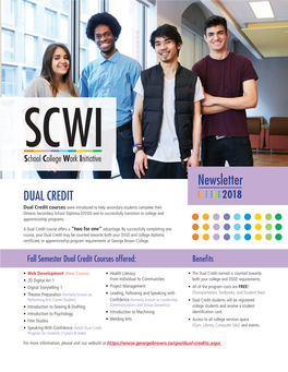 School College Work Initiative Poster