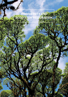 Biodiversity and Ecosystem Restoration Ä