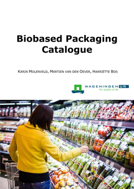 Biobased Packaging Catalogue