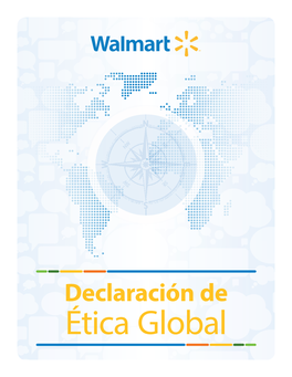 Declaración De Ética Global Índice