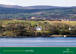 Greshornish House, by Portree, Isle of Skye