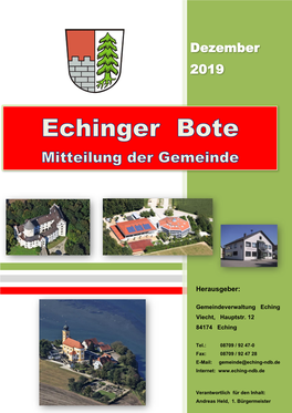 Echinger Bote