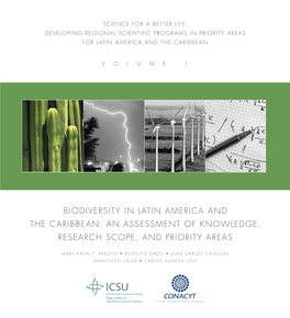 Biodiversity in Latin America and the Caribbean: an Assessment of Knowledge, Research Scope, and Priority Areas