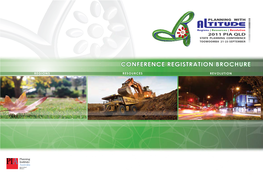 Conference Registration Brochure