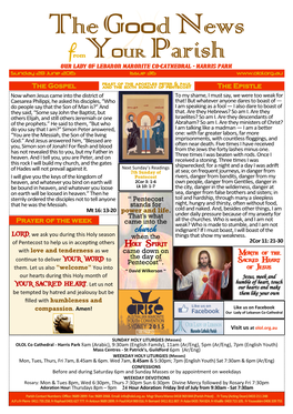 Thegoodnews Fromyour Parish