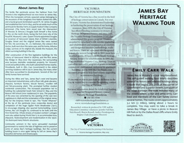 James Bay Heritage Walking Tour