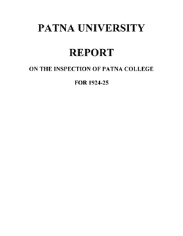 Patna University