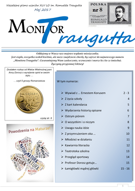 Monitor Traugutta