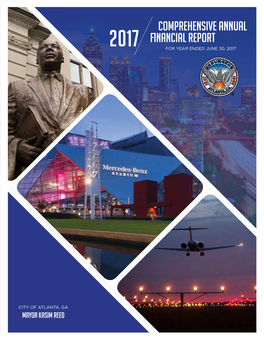 COMPREHENSIVE ANNUAL FINANCIAL REPORT for the Year Ended June 30, 2017