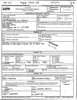 U.S. EPA, Pesticide Product Label, BASF POAST HERBICIDE, 02/10