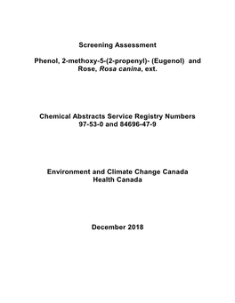 Screening-Assessment-Eugenol.Pdf