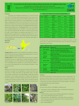An Account of Wetland Flora of Devagad Island, Off Karwar