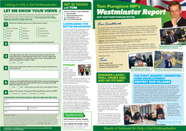 Westminster Report
