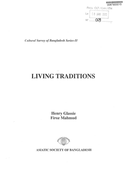 Living Traditions