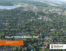 City of Holland Master Plan